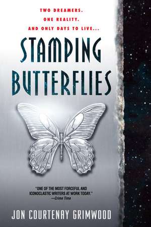 Stamping Butterflies de Jon Courtenay Grimwood