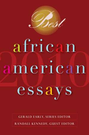 Best African American Essays de Gerald Early