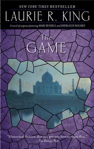 The Game de Laurie R. King