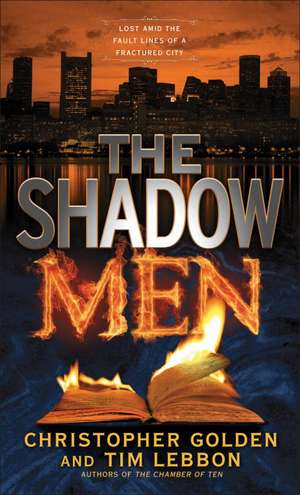 The Shadow Men de Christopher Golden