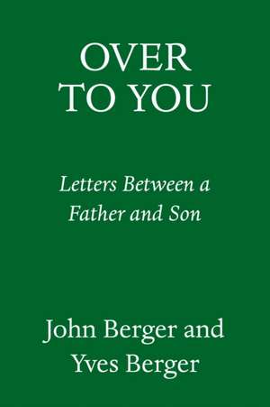 Over to You de John Berger