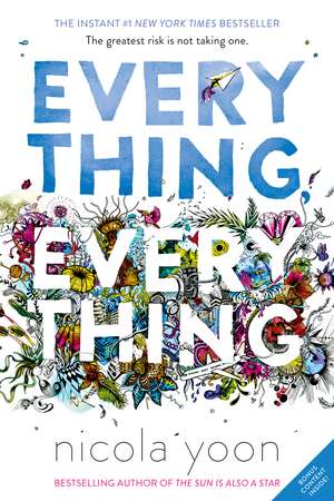 Everything, Everything de Nicola Yoon