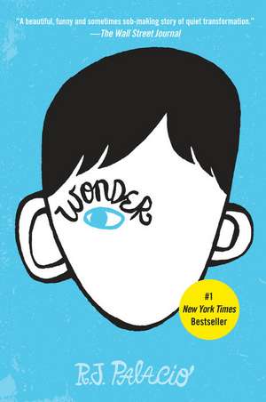 Wonder de R. J. Palacio