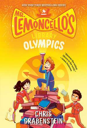 Mr. Lemoncello's Library Olympics de Chris Grabenstein