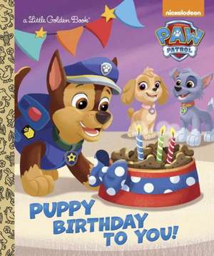 Puppy Birthday to You! (Paw Patrol) de Golden Books