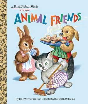 Animal Friends de Jane Werner Watson