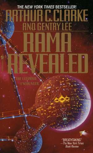 Rama Revealed de Arthur C. Clarke