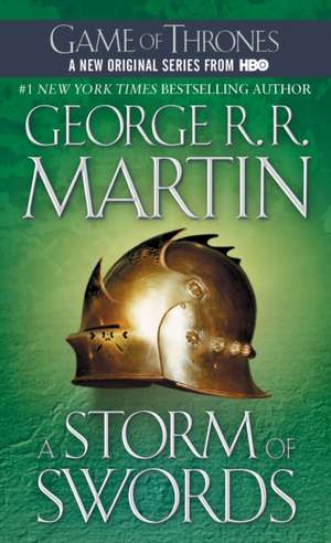 A Storm of Swords de George R. R. Martin