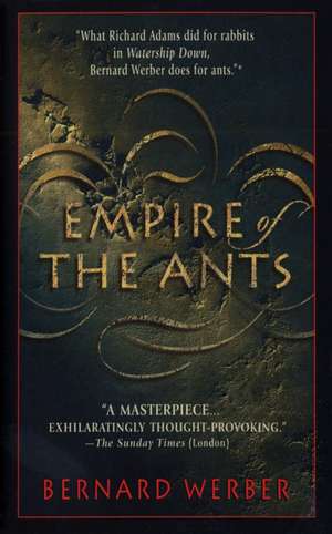 Empire of the Ants de Bernard Werber