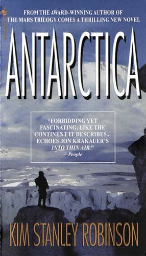 Antarctica de Kim Stanley Robinson