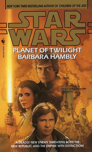 Planet of Twilight de Barbara Hambly