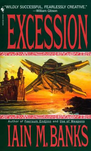 Excession de Iain M. Banks