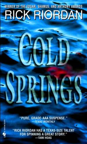 Cold Springs de Rick Riordan