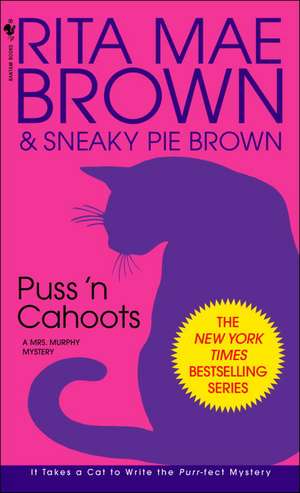 Puss 'n Cahoots de Rita Mae Brown