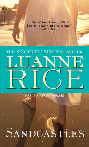 Sandcastles de Luanne Rice