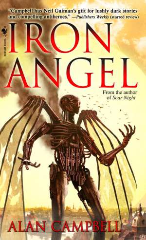 Iron Angel: The Deepgate Codex de Alan Campbell