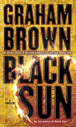 Black Sun de Graham Brown