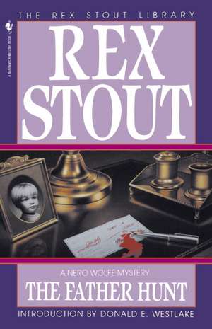 The Father Hunt de Rex Stout