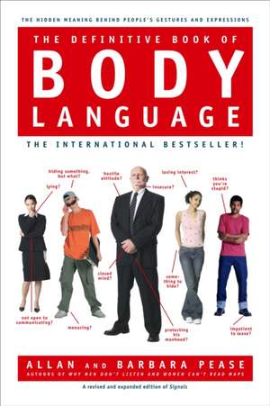 The Definitive Book of Body Language de Barbara Pease