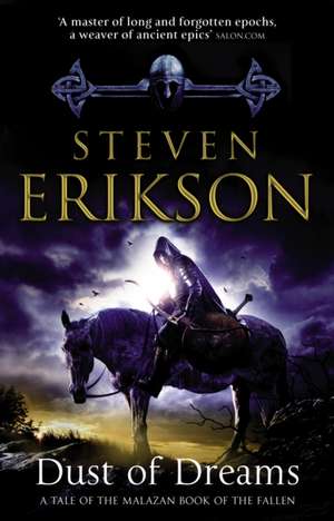 Dust of Dreams de Steven Erikson