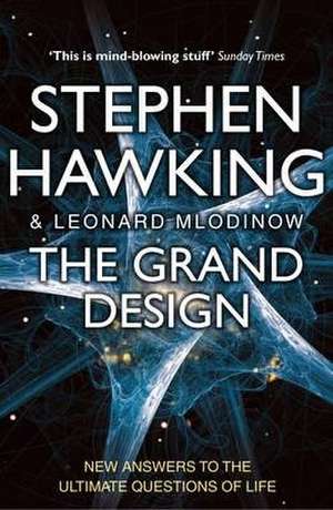 Cartea The Grand Design de Stephen Hawking