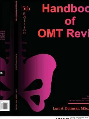 Handbook of OMT Review de Msc Phd Do Lori a. Dolinski