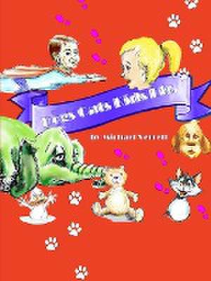 Dogs Cats Kids Etc (Black and White Version) de Michael Verrett