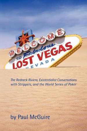 Lost Vegas de Paul McGuire