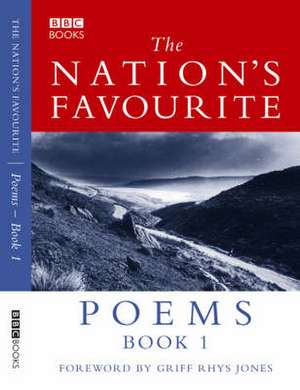 The Nation's Favourite: Poems de Griff Rhys Jones