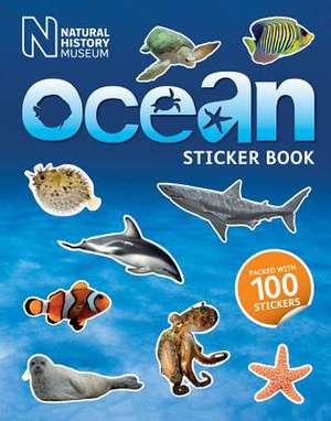 Ocean Sticker Book