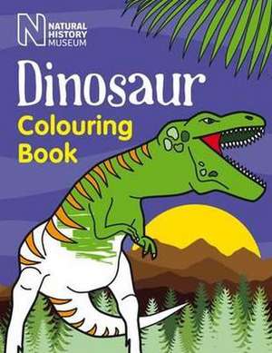 Dinosaur Colouring Book de Natural History Museum