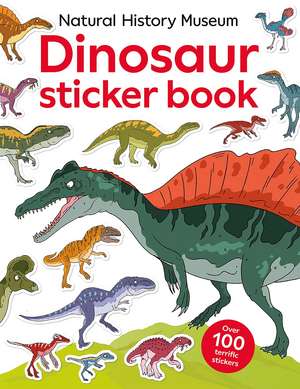 Natural History Museum Dinosaur Sticker Book de Natural History Museum