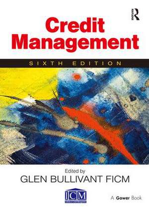 Credit Management de Glen Bullivant