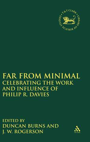 Far From Minimal de Duncan Burns