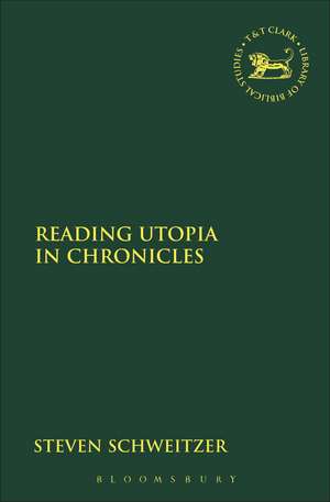 Reading Utopia in Chronicles de Dr. Steven Schweitzer