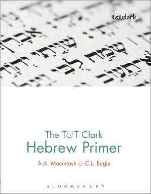 The T&T Clark Hebrew Primer de A. A. Macintosh