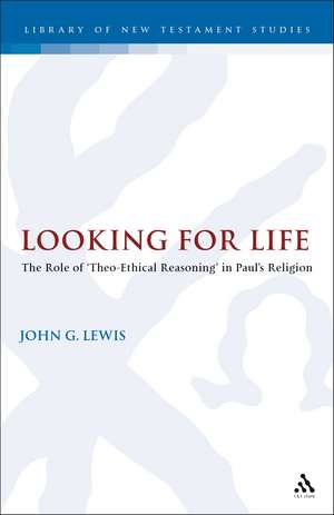 Looking for Life de John G. Lewis