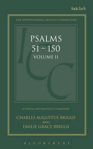 Psalms de Charles A. Briggs