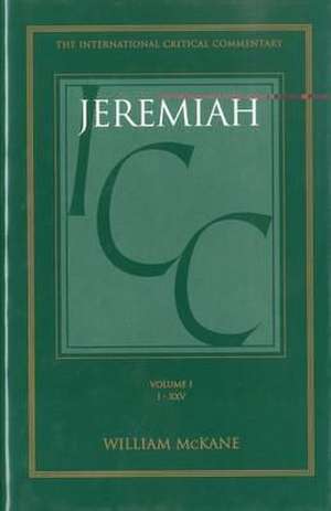 Jeremiah (ICC) de William McKane