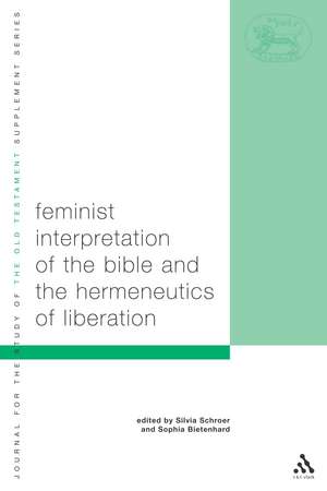 Feminist Interpretation Of The Bible de Silvia Schroer