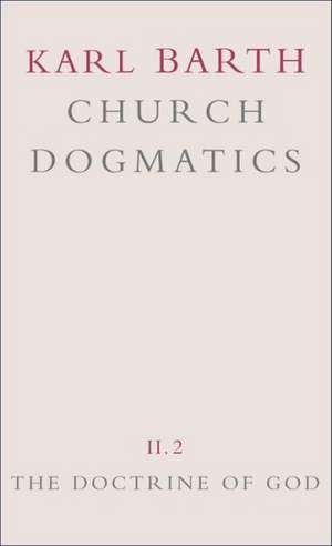 Church Dogmatics de Karl Barth