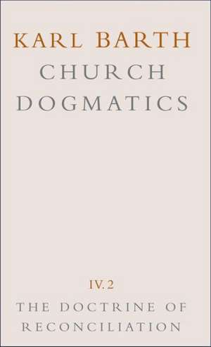 Church Dogmatics de Karl Barth