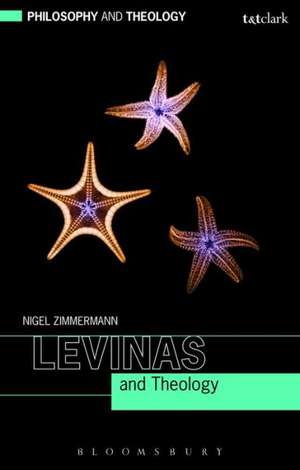 Levinas and Theology de Rev'd Nigel Zimmermann