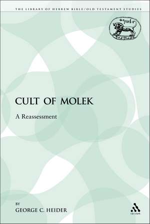 Cult of Molek: A Reassessment de Professor George C. Heider