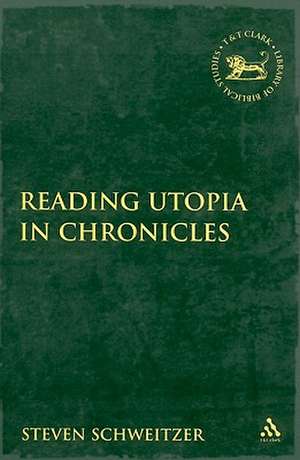 Reading Utopia in Chronicles de Dr. Steven Schweitzer