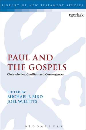 Paul and the Gospels: Christologies, Conflicts and Convergences de Dr Michael F. Bird