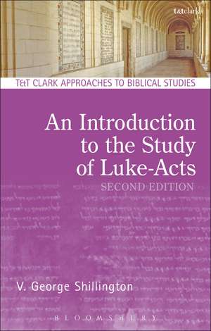 An Introduction to the Study of Luke-Acts de V. George Shillington