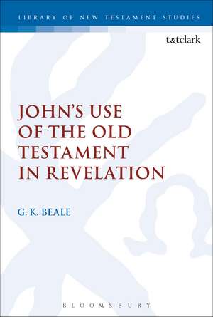 John's Use of the Old Testament in Revelation de Gregory K. Beale