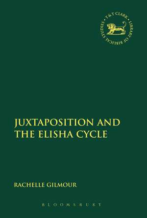 Juxtaposition and the Elisha Cycle de Rachelle Gilmour