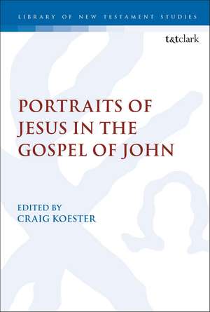 Portraits of Jesus in the Gospel of John de Craig Koester